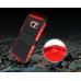 Samsung Galaxy Note 7 - Heavy Duty Rugged Dual Layer Hybrid Protective Phone Cover Case with Kickstand - Red